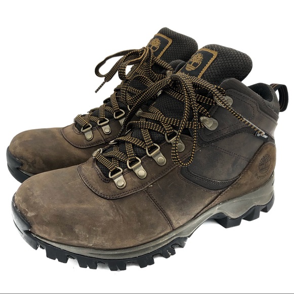 Timberland Shoes - Timberland Mt. Maddsen Leather Mid Waterproof Hiking Boots Women’s Size 11